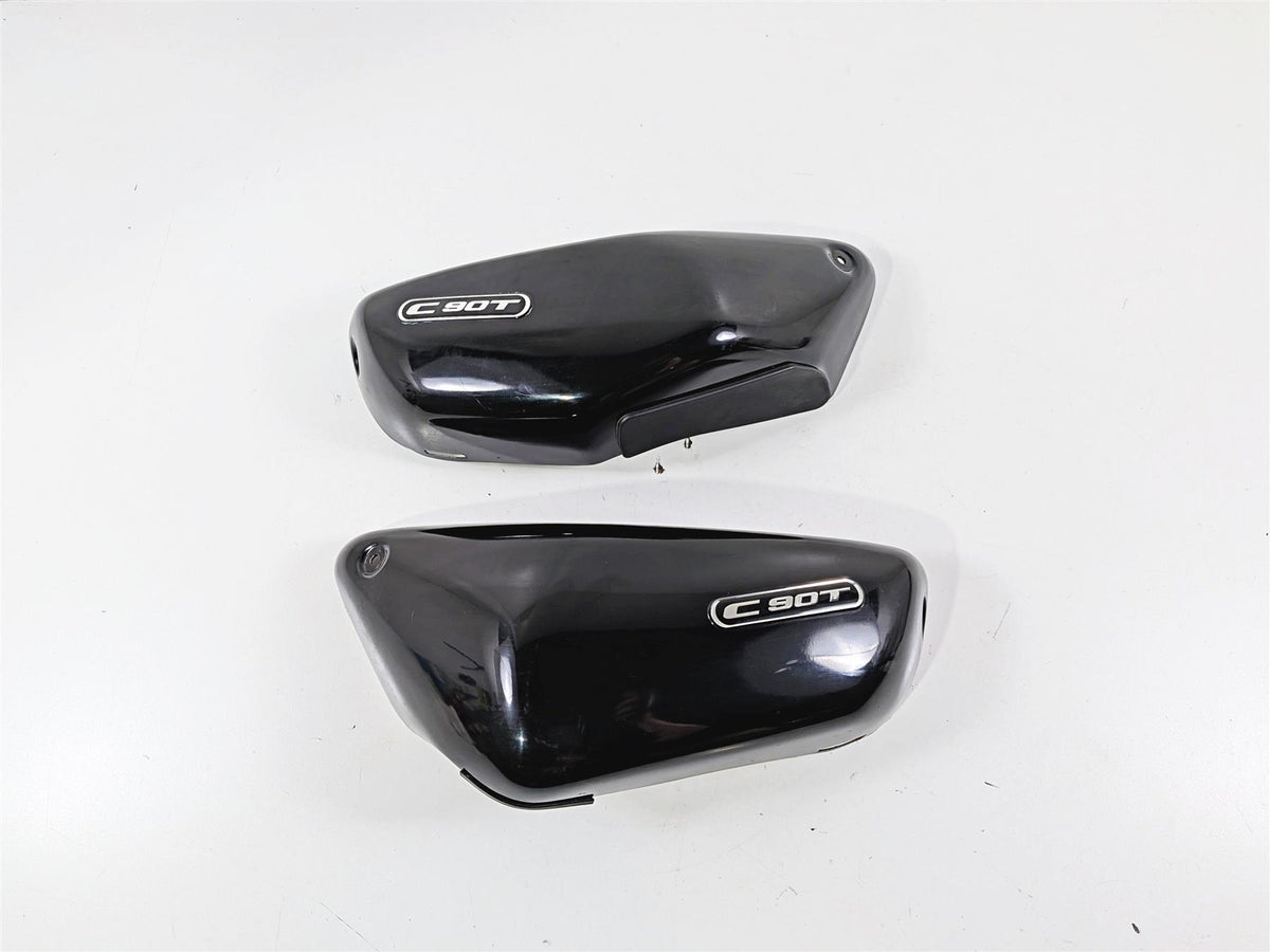 2006 Suzuki C90 VL1500T Boulevard Side Cover Fairing Set 47110-10F00 47210-10F00 {{ shop.shopifyCountryName }} - Mototech271