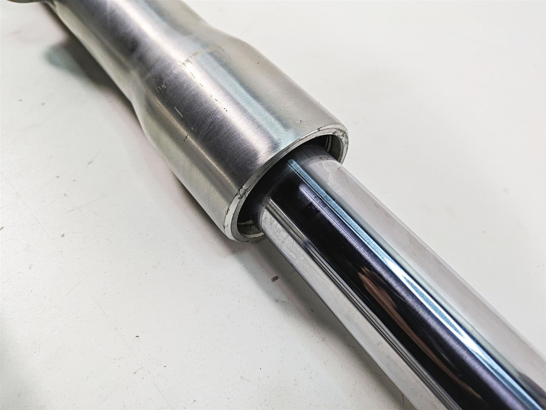 2012 Harley FLD Dyna Switchback Straight Front Fork Leg Damper Set 41mm 45400024 {{ shop.shopifyCountryName }} - Mototech271