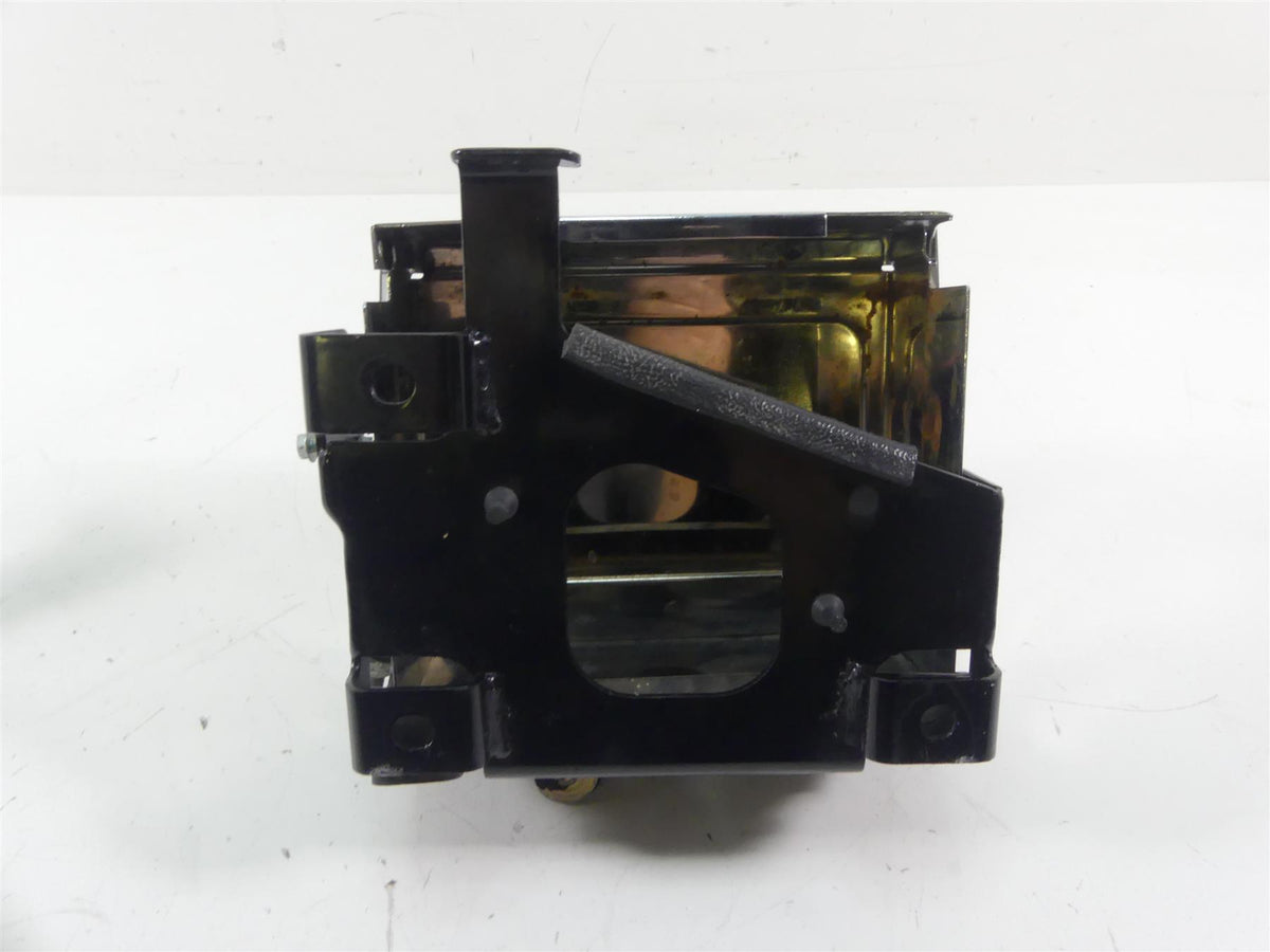 2001 Harley Davidson XL1200 Sportster Chrome Battery Triangle Cover Set 66194-98 {{ shop.shopifyCountryName }} - Mototech271