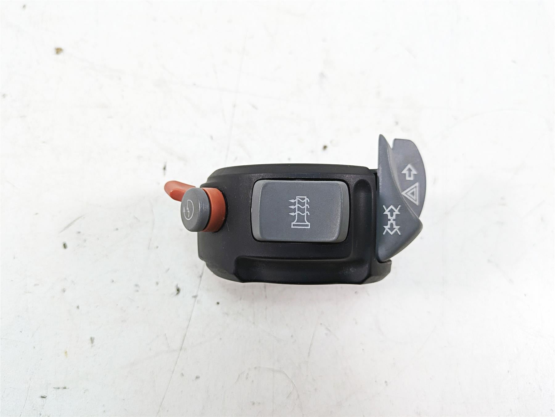 2007 BMW R1200GS K255 Adv Right Hand Heat Start Stop Control Switch 61317694982 {{ shop.shopifyCountryName }} - Mototech271
