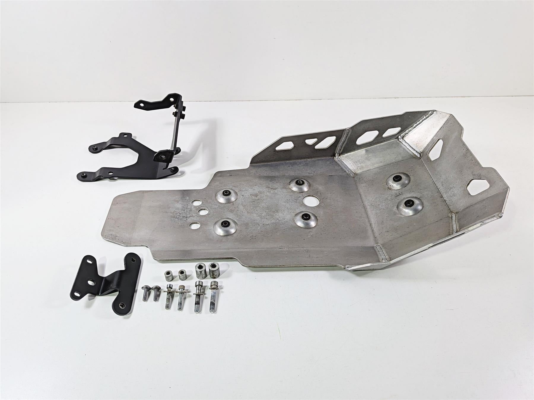 2023 BMW F850GS K81 SW-Motech Engine Guard Skid Plate MSS.07.897.10002/s {{ shop.shopifyCountryName }} - Mototech271