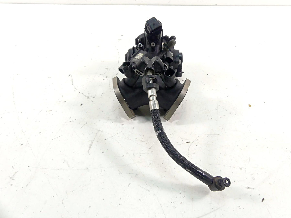 2013 Harley Softail FLSTFB Fat Boy Lo Throttle Body Fuel Injection 27708-10A {{ shop.shopifyCountryName }} - Mototech271