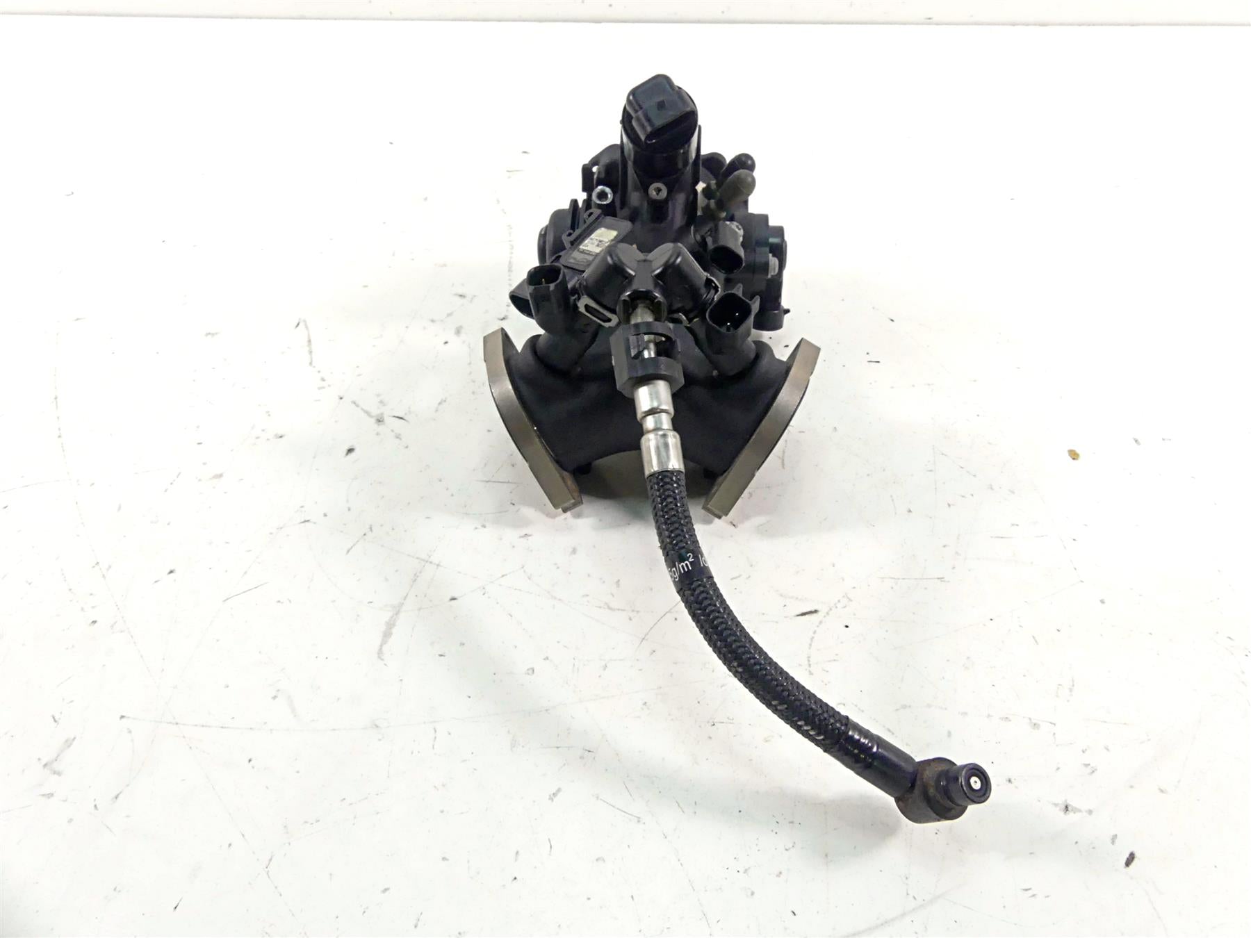 2013 Harley Softail FLSTFB Fat Boy Lo Throttle Body Fuel Injection 27708-10A {{ shop.shopifyCountryName }} - Mototech271