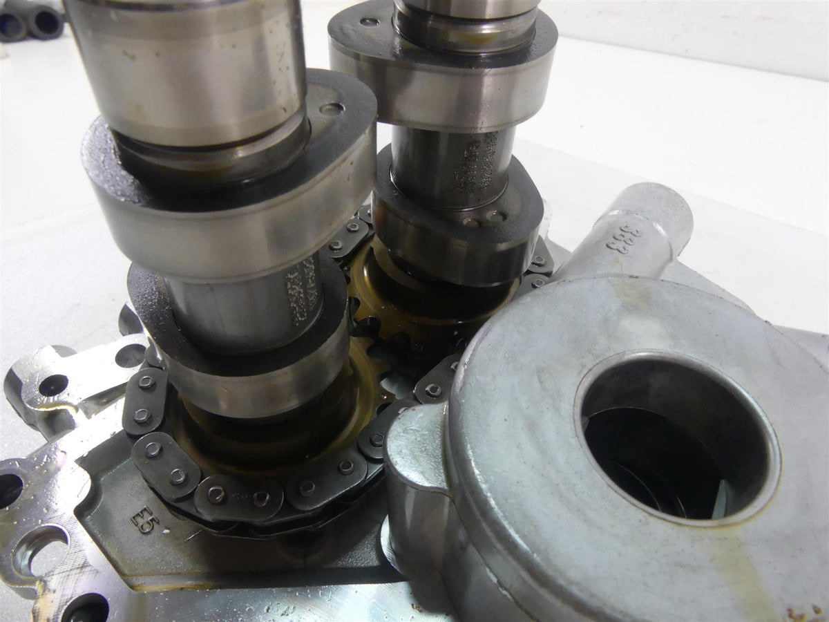 2011 Harley Touring FLTRU Road Glide Camshaft Cam Plate + Oil Pump Set 25355-06A {{ shop.shopifyCountryName }} - Mototech271