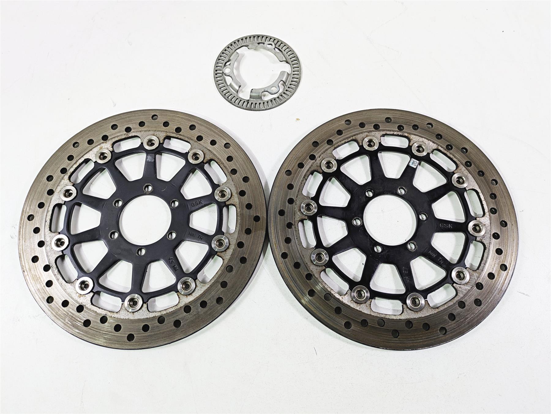 2017 Indian Chieftain Limited Front Brake Disc Rotor Set 1911624 {{ shop.shopifyCountryName }} - Mototech271