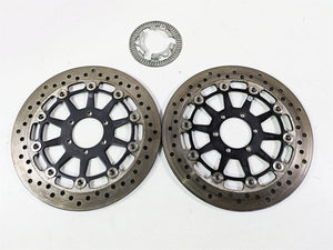 2017 Indian Chieftain Limited Front Brake Disc Rotor Set 1911624