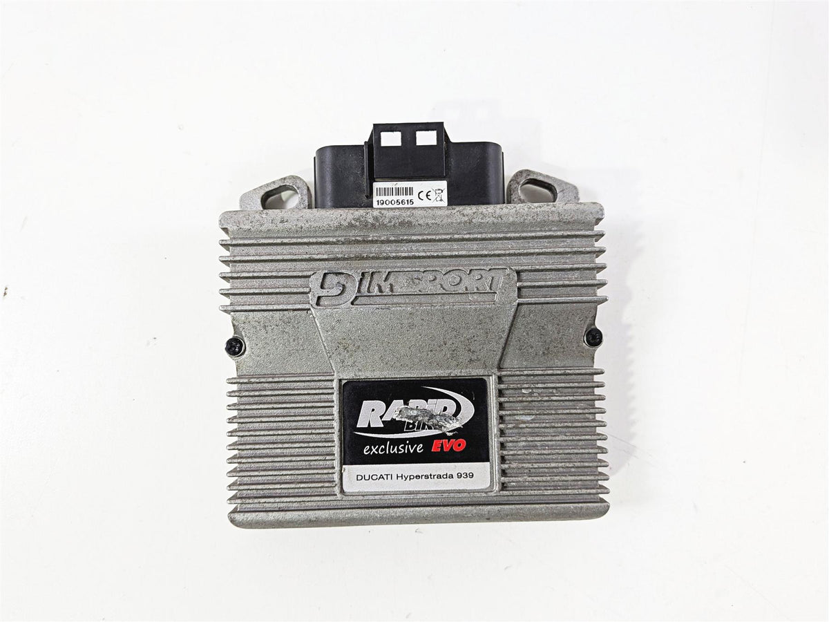 2016 Ducati Hypermotard 939 SP Rapid Bike Exclusive Evo Cdi Ecu Ecm Engine Control Module 19005615-Mototech271