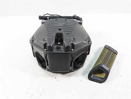 2013 MV Agusta F3 675 ERA Air Box Cleaner Breather & Fuel Injectors 8000B5482 {{ shop.shopifyCountryName }} - Mototech271