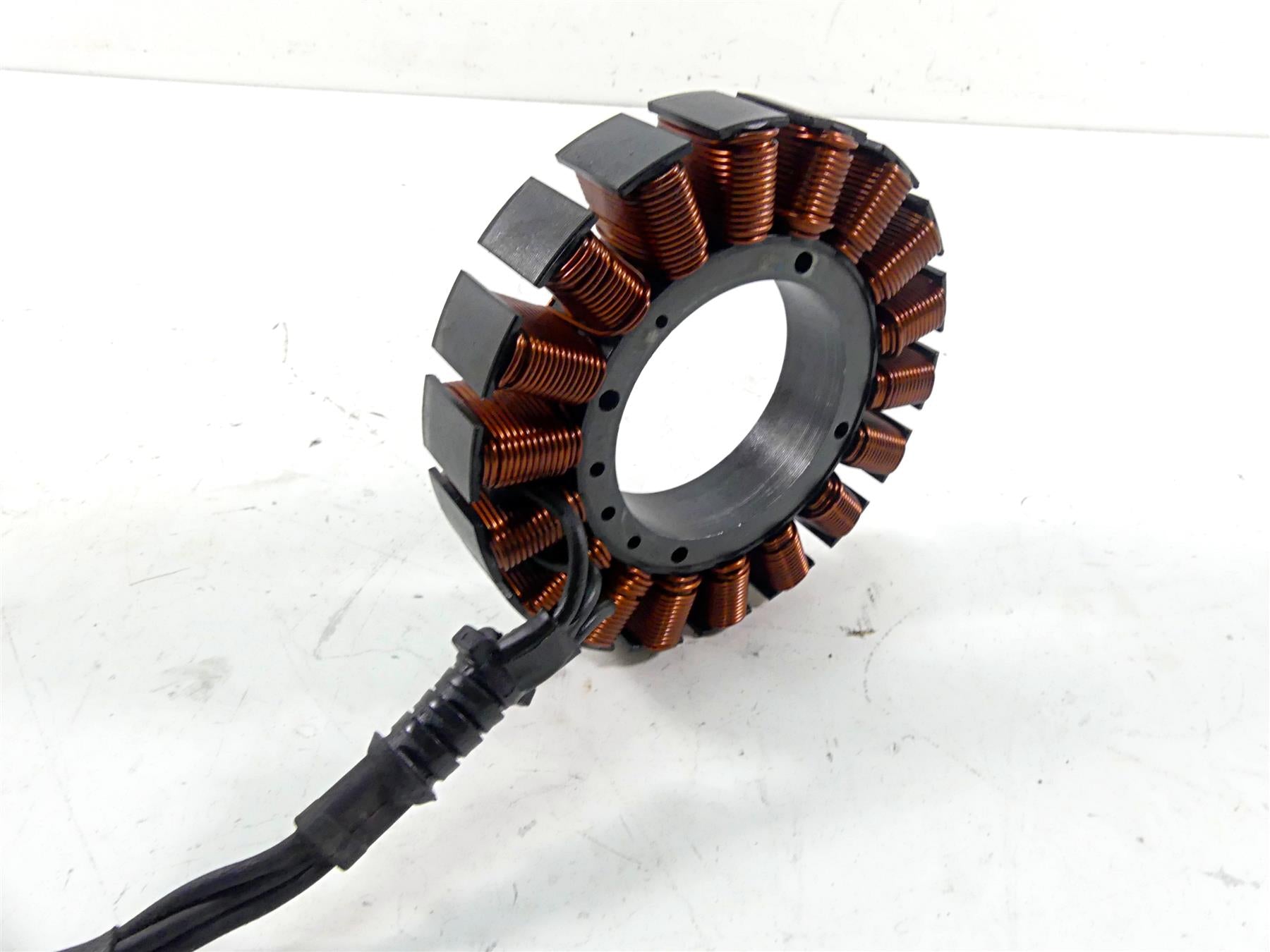 2008 Harley Touring FLHX Street Glide Alternator Generator Stator 29987-06D {{ shop.shopifyCountryName }} - Mototech271