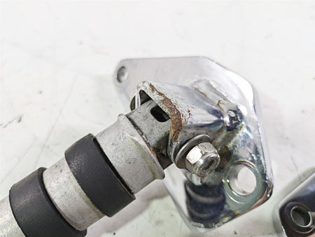 2001 Honda VT1100 Shadow Sabre Front Driver Rider Foot Peg Set 50612-MBA-020 {{ shop.shopifyCountryName }} - Mototech271