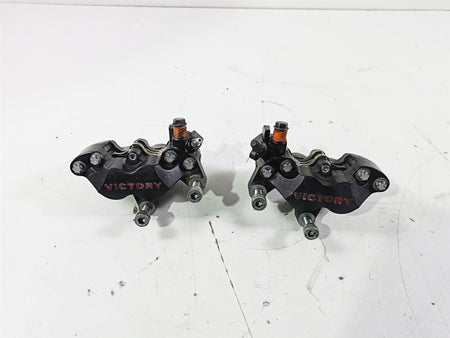 2012 Victory Cross Country Front Brake Caliper Set 1911512 1911513 {{ shop.shopifyCountryName }} - Mototech271