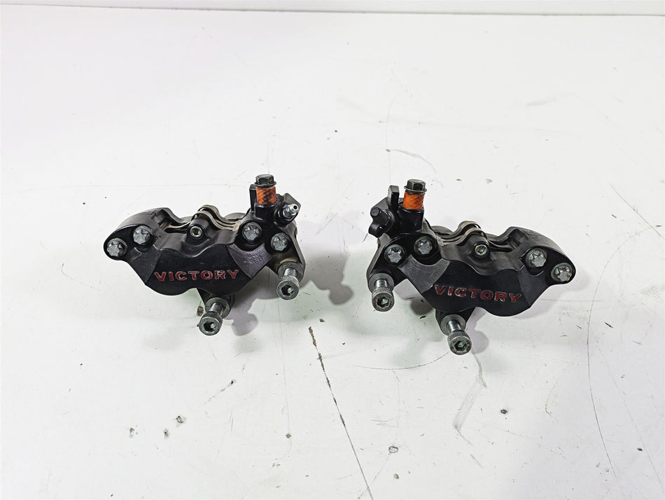 2012 Victory Cross Country Front Brake Caliper Set 1911512 1911513 {{ shop.shopifyCountryName }} - Mototech271