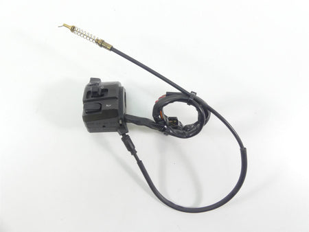 2004 Ducati 999 SBK Left Hand Turn Signal Control Switch + Cable 65140131A {{ shop.shopifyCountryName }} - Mototech271