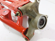 Load image into Gallery viewer, 2022 Can-Am Defender XMR HD10 Rear Left Control Arm Knee Magma Red 706004549 | Mototech271
