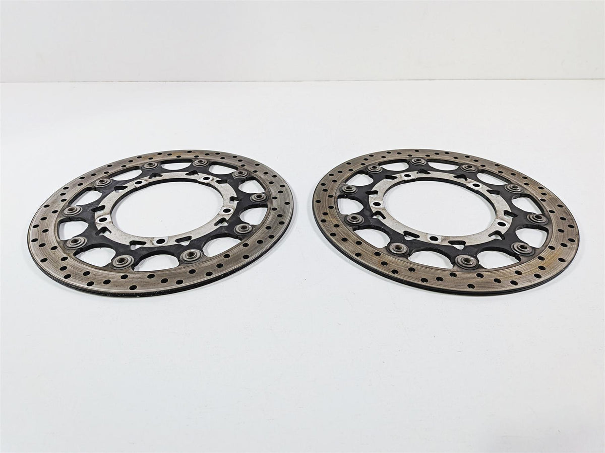2008 Yamaha YZF R1 RN19 Front Brake Disc Rotor Set 4.9mm 4C8-2581T-00-00 {{ shop.shopifyCountryName }} - Mototech271