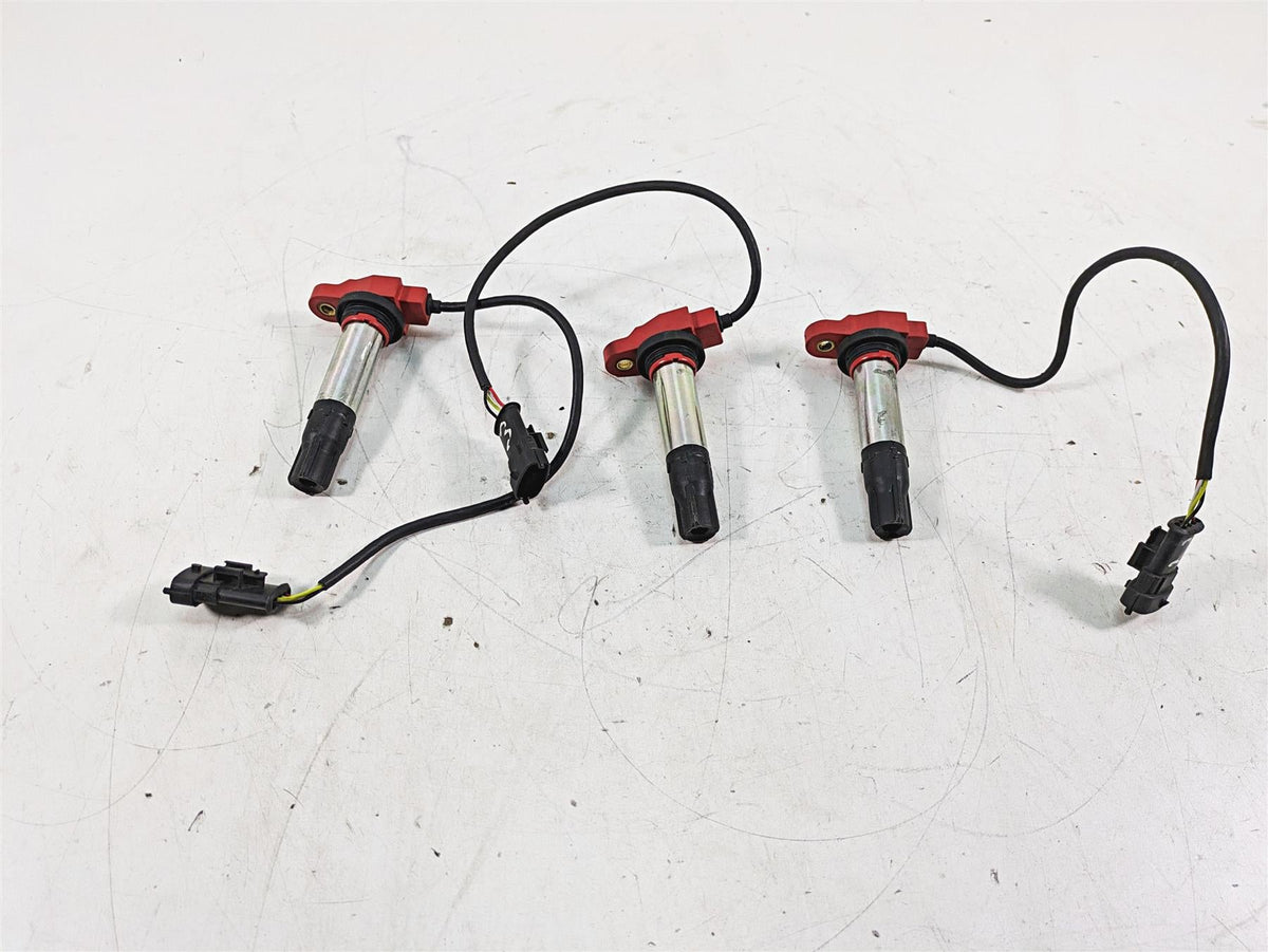 2013 MV Agusta F3 675 ERA Eldor Ignition Coil Stick Coils Set 8000B2787 {{ shop.shopifyCountryName }} - Mototech271