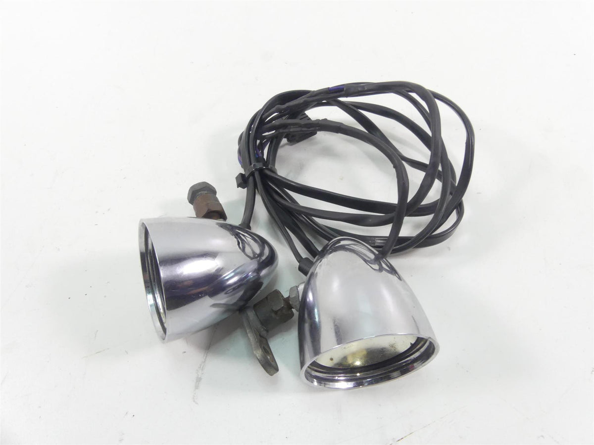 2003 Harley Sportster XL1200 C 100th Anniv Front Turn Signal Set - Read 68972-00 {{ shop.shopifyCountryName }} - Mototech271