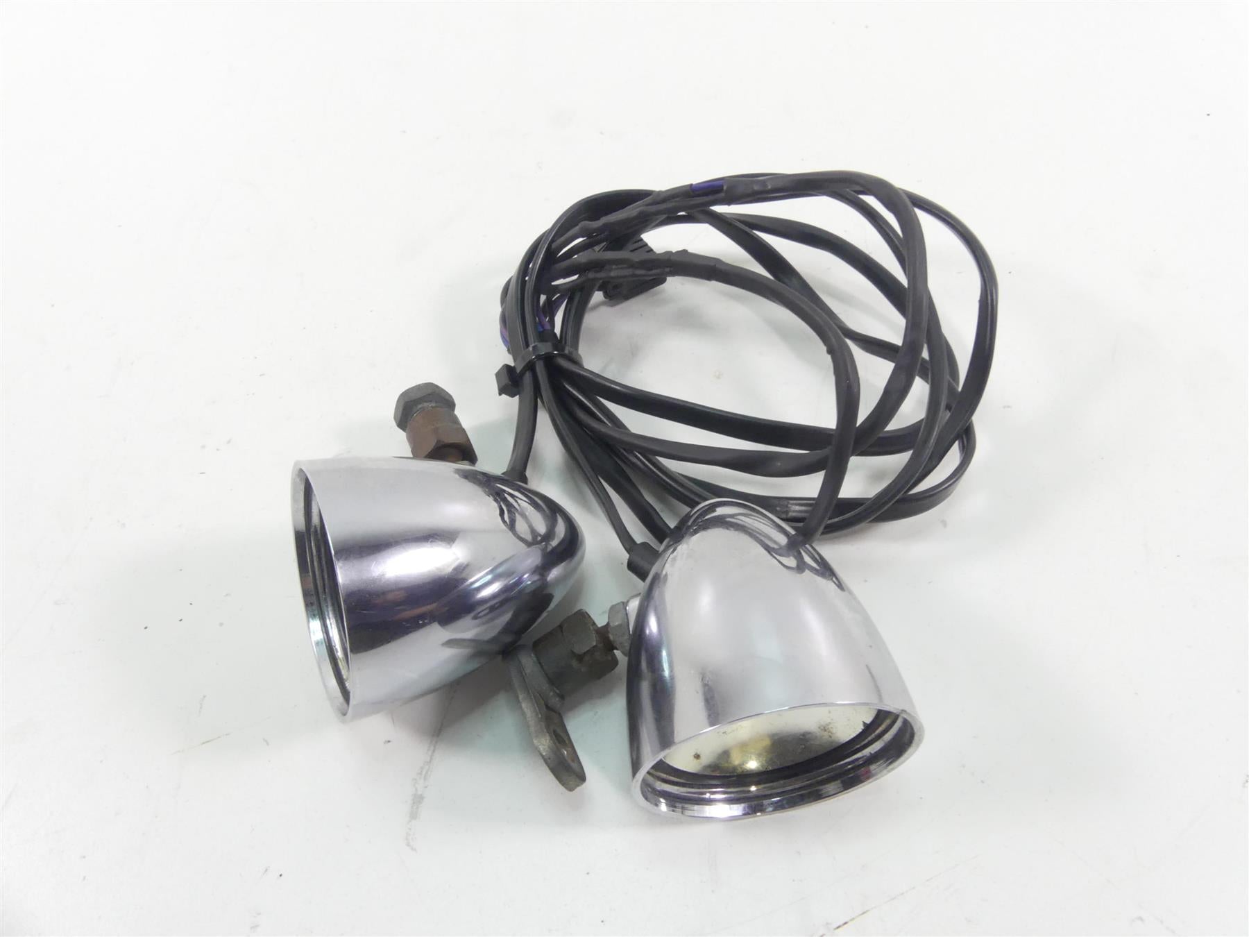 2003 Harley Sportster XL1200 C 100th Anniv Front Turn Signal Set - Read 68972-00 {{ shop.shopifyCountryName }} - Mototech271