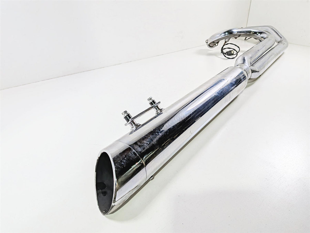 2017 Harley Touring FLHXS Street Glide D&D 2 Into 1 Exhaust Header Pipe System {{ shop.shopifyCountryName }} - Mototech271