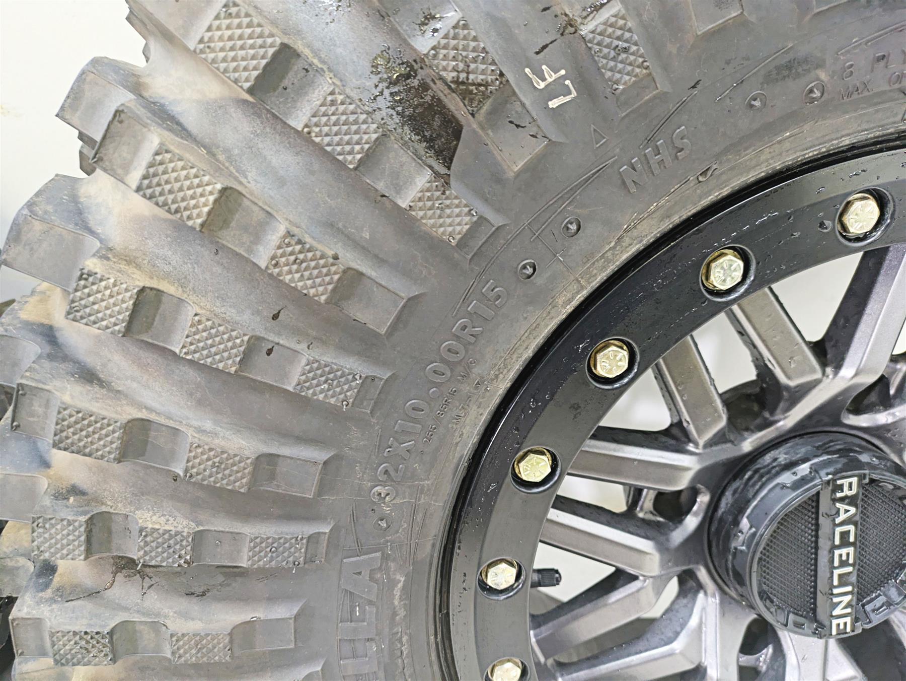 2018 Polaris RZR XP 1000 Trail Rock Nice Raceline Wheels Maxxis Tires Set A91MA {{ shop.shopifyCountryName }} - Mototech271