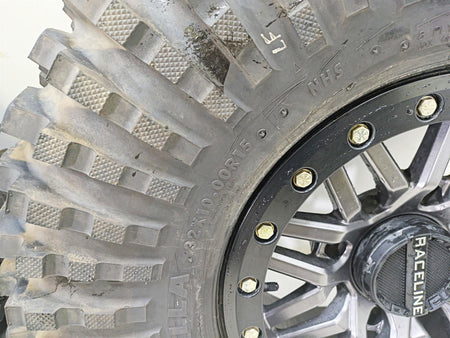 2018 Polaris RZR XP 1000 Trail Rock Nice Raceline Wheels Maxxis Tires Set A91MA {{ shop.shopifyCountryName }} - Mototech271