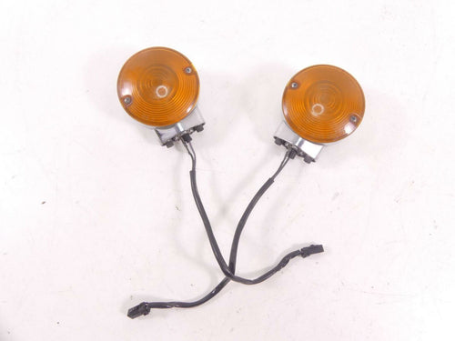 2011 Harley Touring FLHP Road King Rear Blinker Turn Signal Set 68510-74C | Mototech271