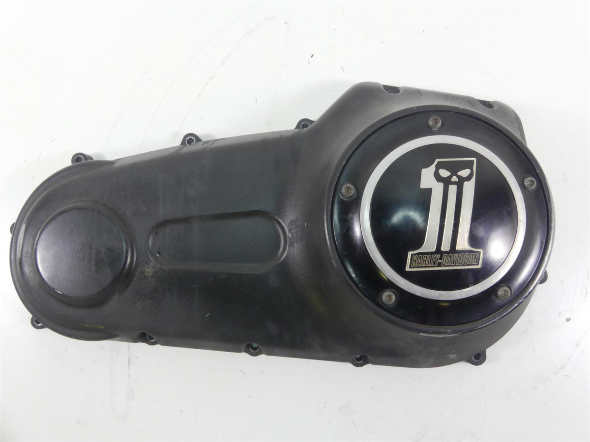 2011 Harley FXDWG Dyna Wide Glide Outer Primary Drive Clutch Cover Fw 60784-06 {{ shop.shopifyCountryName }} - Mototech271