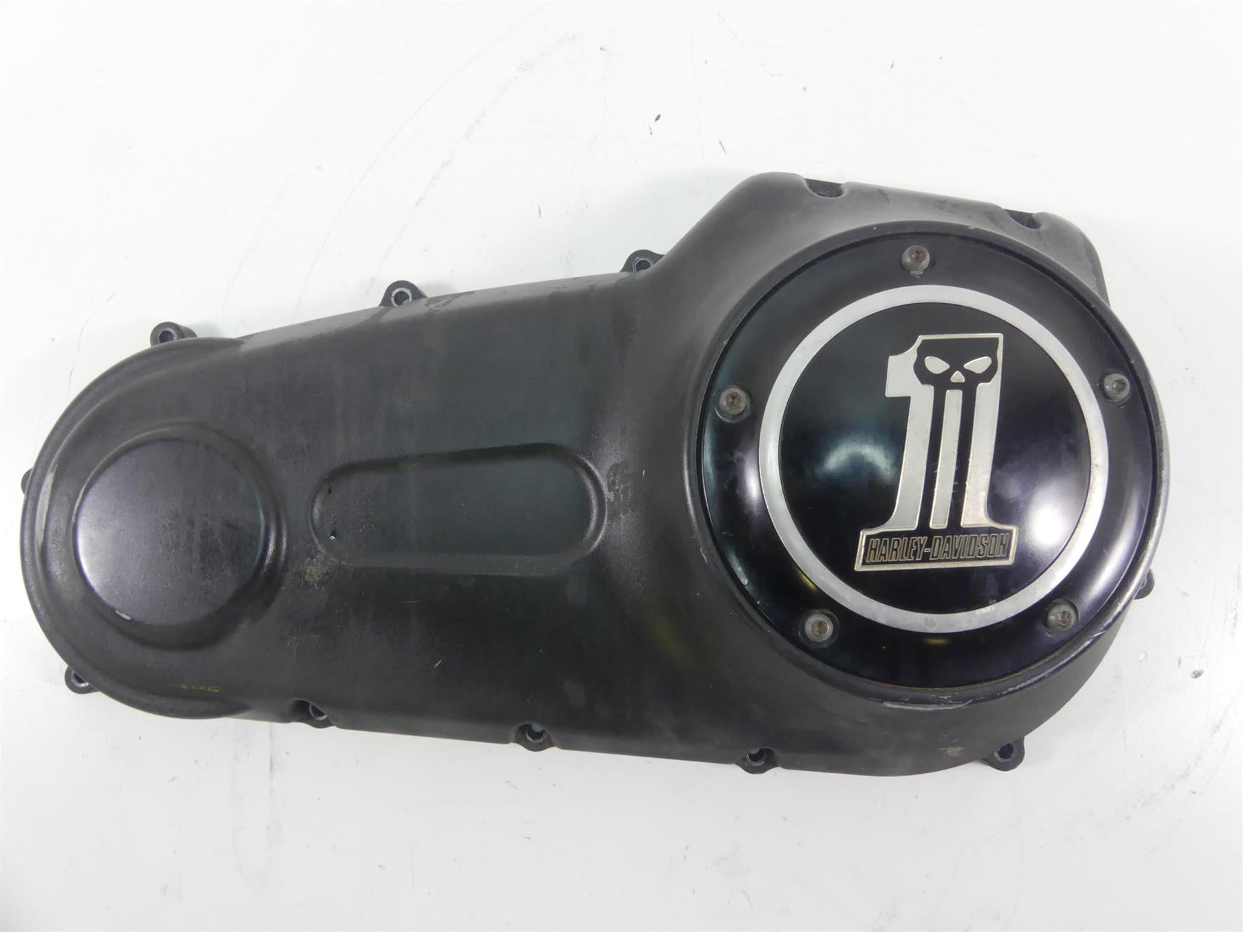 2011 Harley FXDWG Dyna Wide Glide Outer Primary Drive Clutch Cover Fw 60784-06 {{ shop.shopifyCountryName }} - Mototech271