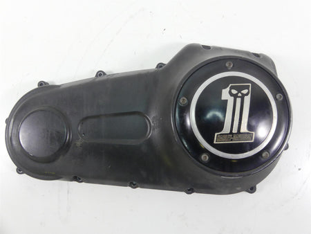 2011 Harley FXDWG Dyna Wide Glide Outer Primary Drive Clutch Cover Fw 60784-06 {{ shop.shopifyCountryName }} - Mototech271