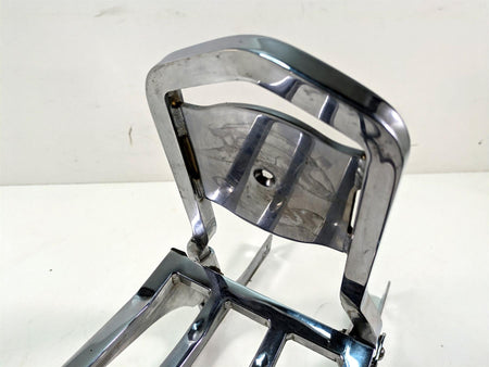 2000 Harley Dyna FXDL Low Rider Rear Chrome Sissy Bar Backrest Luggage Six Pack Rack {{ shop.shopifyCountryName }} - Mototech271