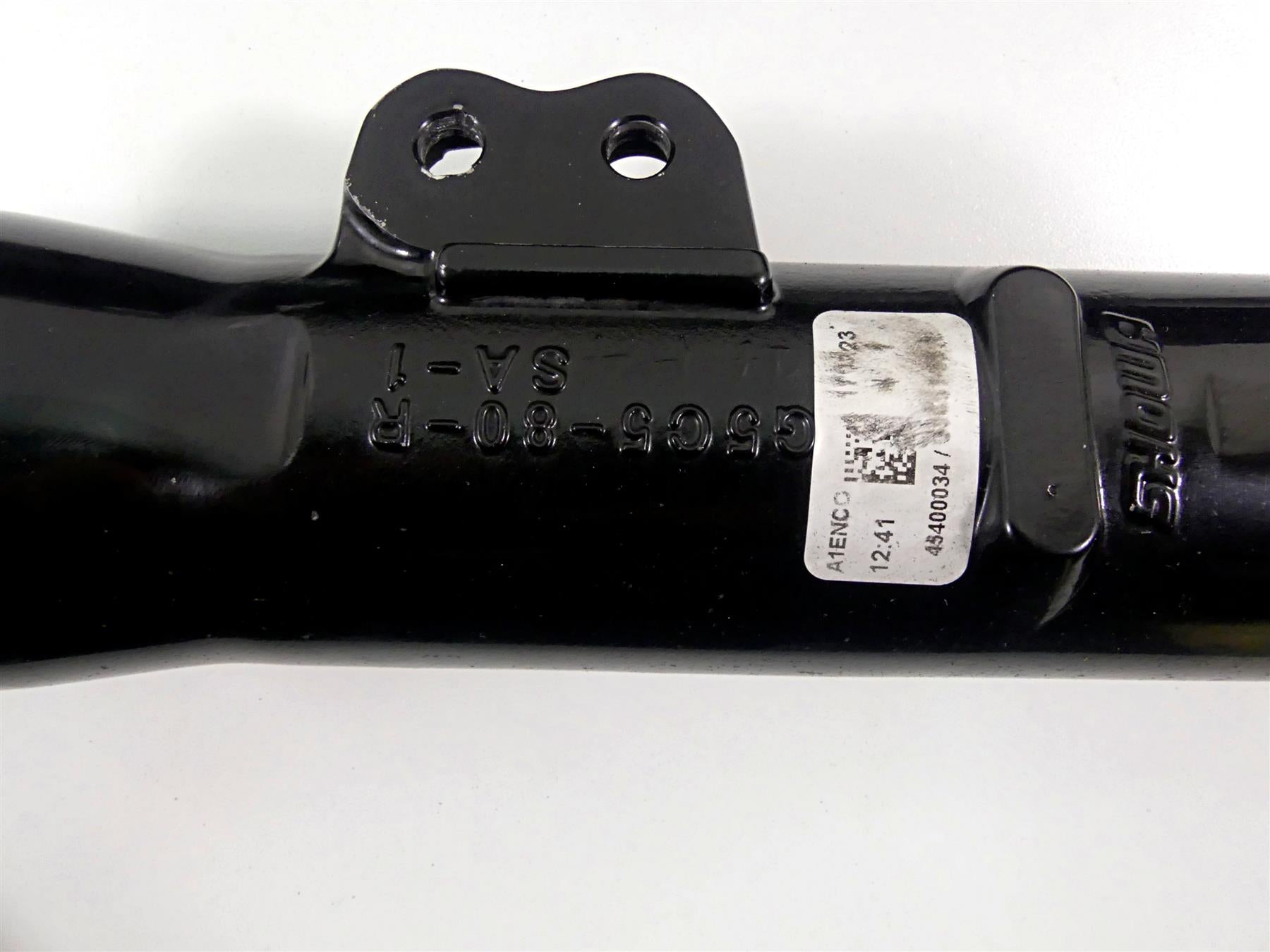 2017 Harley Dyna FXDB Street Bob Front Fork 49mm Preload Caps 45400034 45400033 {{ shop.shopifyCountryName }} - Mototech271