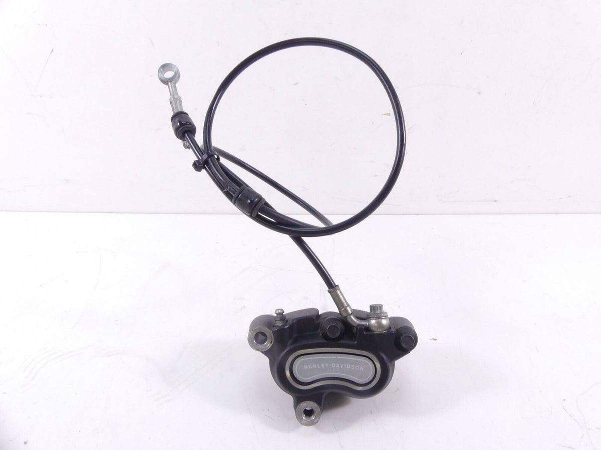 2013 Harley FXDB Dyna Street Bob Front Brake Caliper & Line 41300001 {{ shop.shopifyCountryName }} - Mototech271