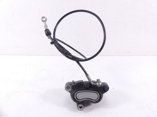 2013 Harley FXDB Dyna Street Bob Front Brake Caliper & Line 41300001 | Mototech271