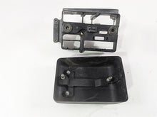 Load image into Gallery viewer, 2010 Harley Dyna FXDB Street Bob Electrical Carrier &amp; Wrinkled  Cover 70367-04B
