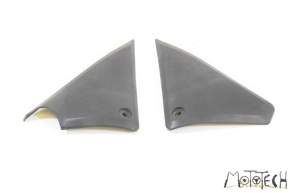 2001 Suzuki VZ800 Marauder Frame Neck Filler Cover Fairing Set 47521-48E00 {{ shop.shopifyCountryName }} - Mototech271