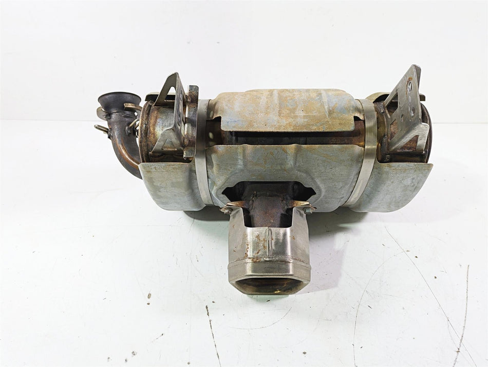 2023 Can Am Maverick X3 XMR Turbo RR Exhaust Pipe Silencer Muffler 707602781 {{ shop.shopifyCountryName }} - Mototech271