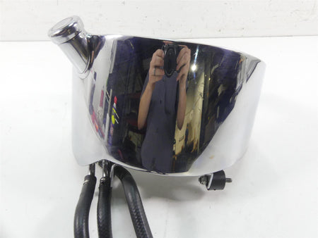 1999 Harley FXSTS Softail Springer Chrome Oil Tank Reservoir 62498-91 {{ shop.shopifyCountryName }} - Mototech271