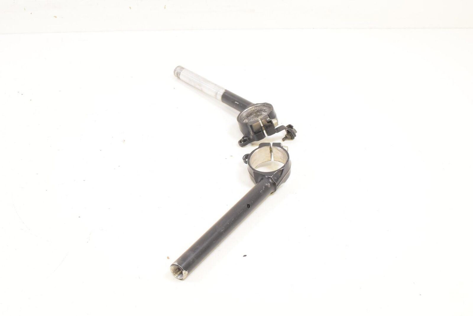 2008 Kawasaki ZX10R ZX10 Ninja Clip On Handlebar Handle Bar SET 46003-0145 {{ shop.shopifyCountryName }} - Mototech271