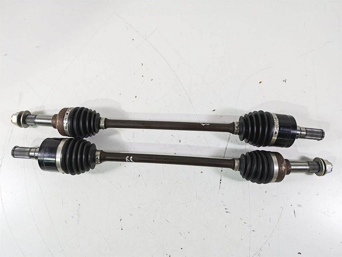 2022 Yamaha YXZ1000 R Nice Rear Cv Drive Axle Shaft Set 2HC-2531H-13-00 {{ shop.shopifyCountryName }} - Mototech271