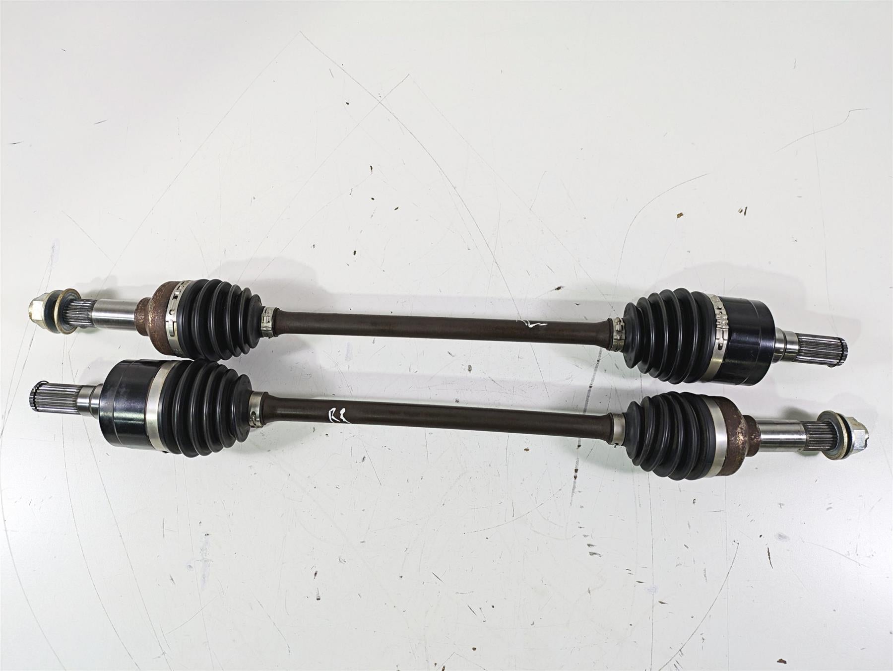 2022 Yamaha YXZ1000 R Nice Rear Cv Drive Axle Shaft Set 2HC-2531H-13-00 {{ shop.shopifyCountryName }} - Mototech271