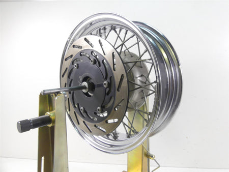 2002 Yamaha XVS1100 V-Star Nice Chrome Spoke Rear Wheel Rim 15x4.5 5EL-25311-00 {{ shop.shopifyCountryName }} - Mototech271