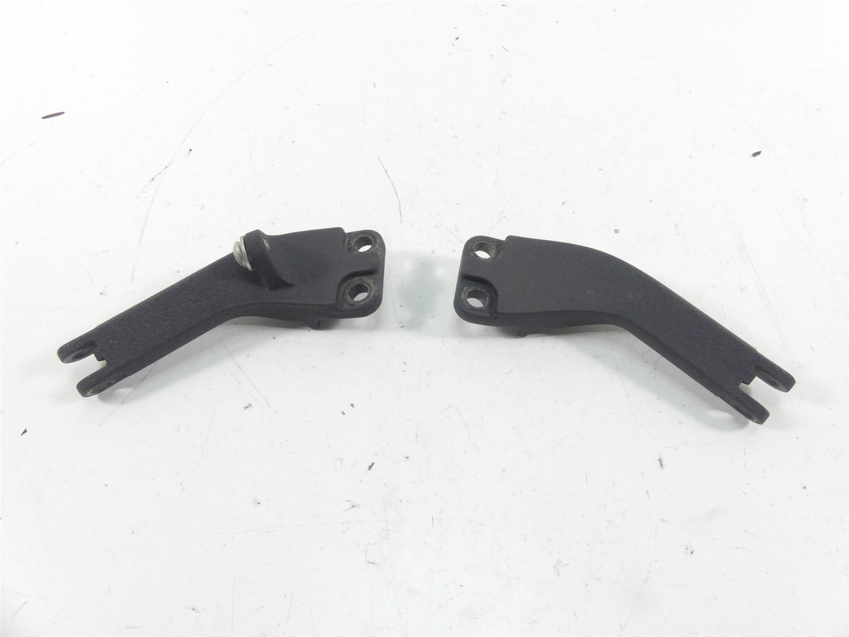 2010 Harley FXDWG Dyna Wide Glide Rear Passenger Footpeg Mounts 49230-06 {{ shop.shopifyCountryName }} - Mototech271