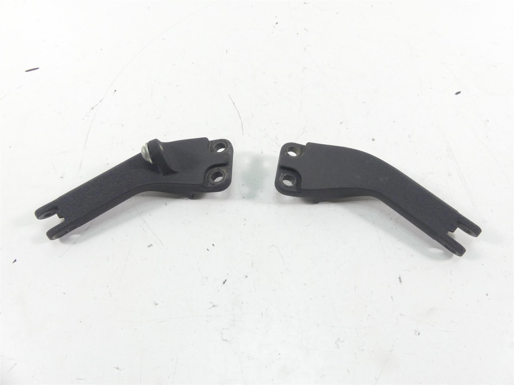 2010 Harley FXDWG Dyna Wide Glide Rear Passenger Footpeg Mounts 49230-06 {{ shop.shopifyCountryName }} - Mototech271
