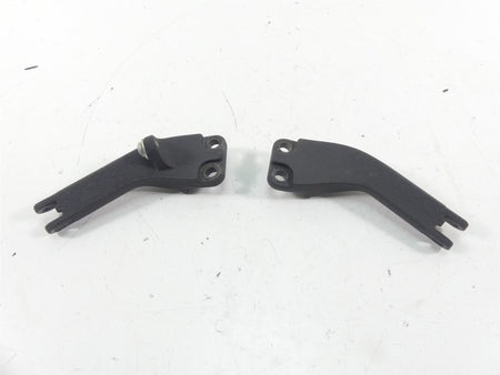 2010 Harley FXDWG Dyna Wide Glide Rear Passenger Footpeg Mounts 49230-06 {{ shop.shopifyCountryName }} - Mototech271