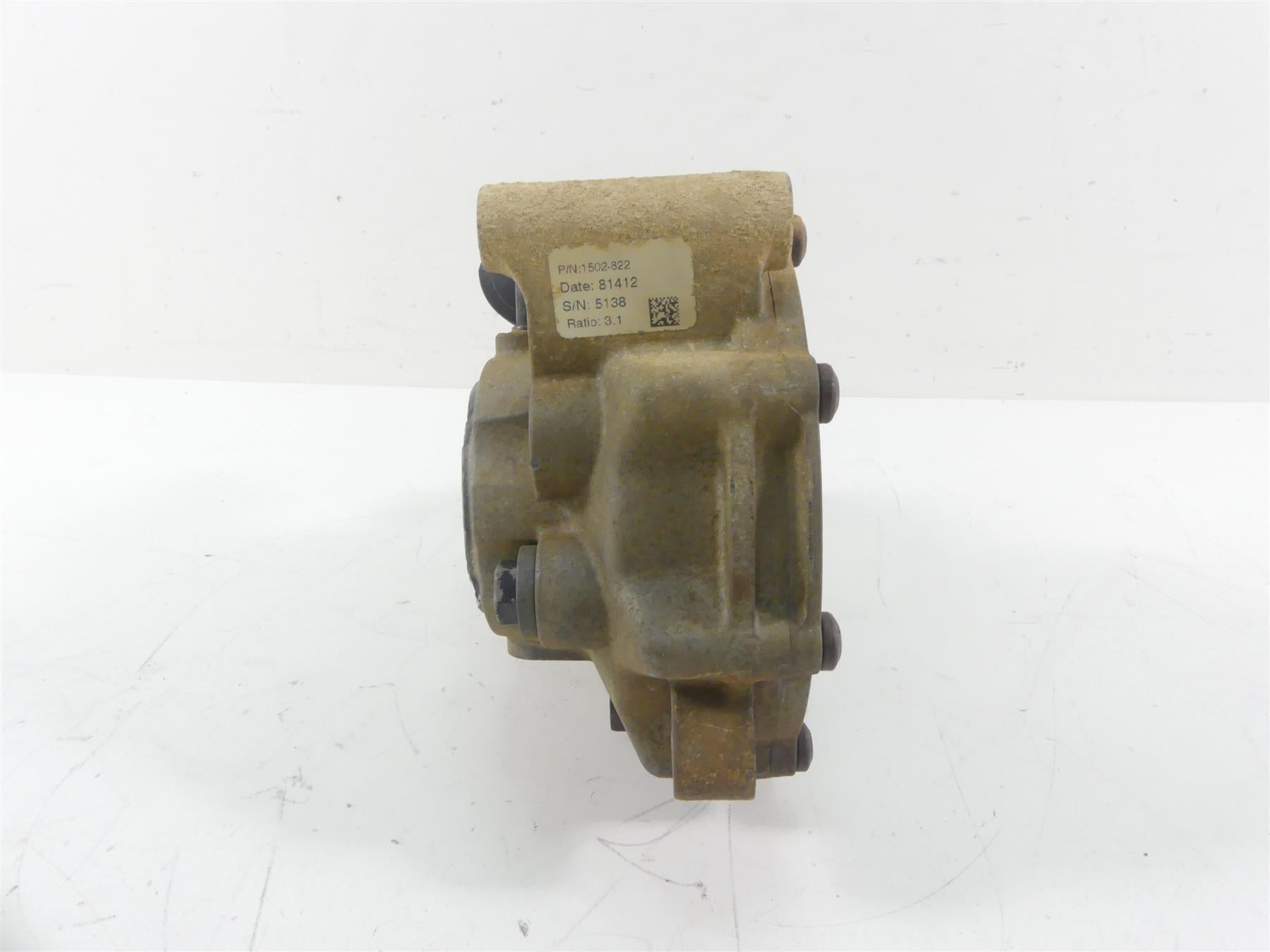 2013 Arctic Cat Wildcat 1000 LTD Rear Differential Gear Box -3K -Read 1502-822 {{ shop.shopifyCountryName }} - Mototech271