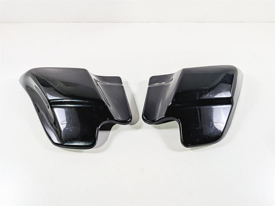 2004 Harley Touring FLTRI Road Glide Vivid Black Side Cover Set 66048-97-Mototech271