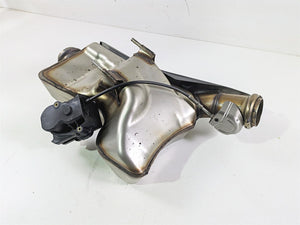 2018 KTM 1290 Super Duke R Exhaust Center Chamber Pipe & Servo 61605050000
