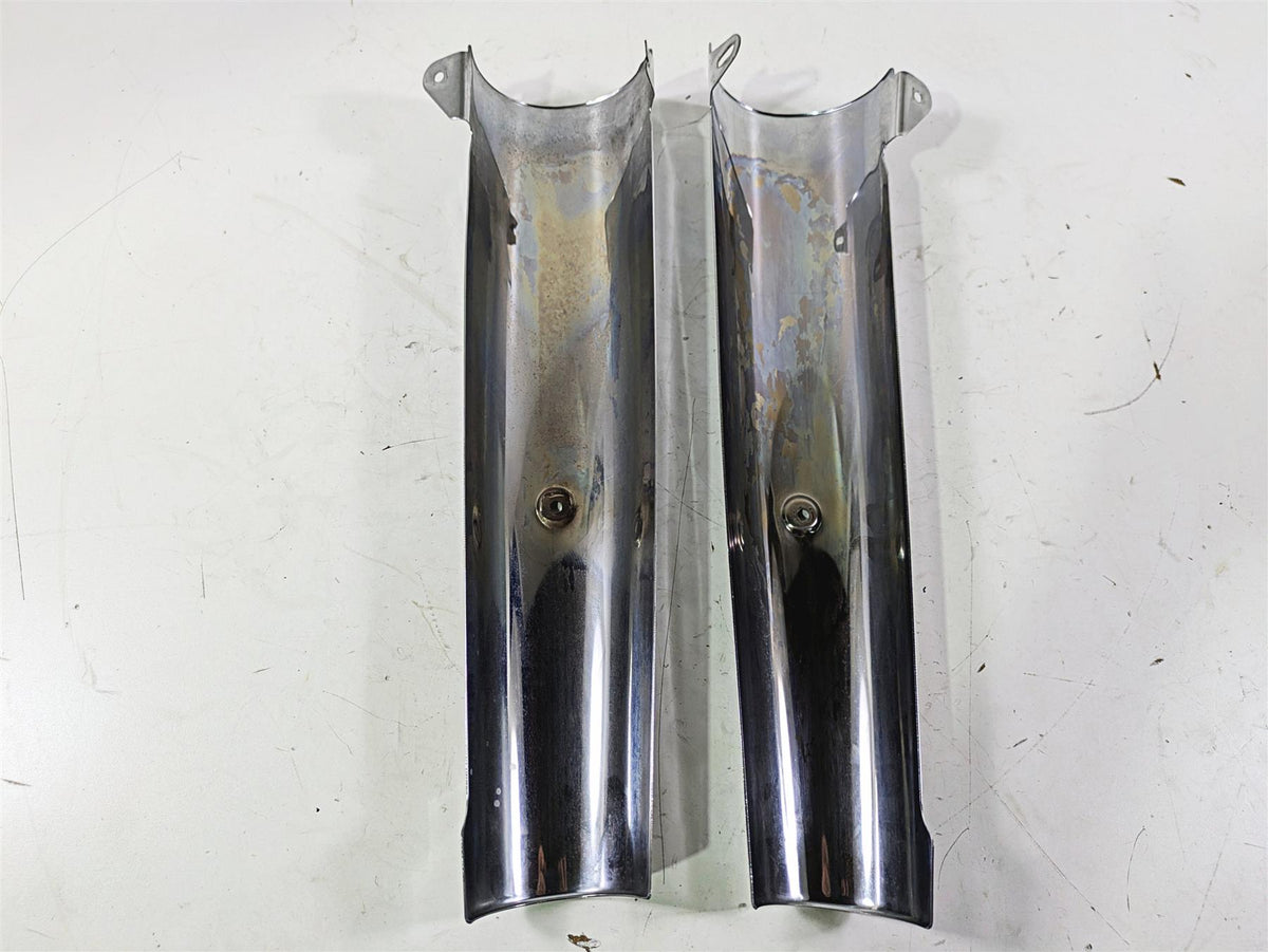 2014 Moto Guzzi California 1400 Touring Exhaust Heat Shield Cover Set B063595 B063596 {{ shop.shopifyCountryName }} - Mototech271