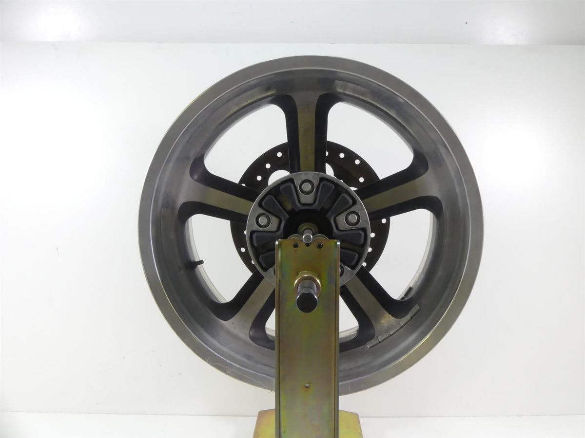 2013 Harley Davidson VRSCF Muscle Rear 18x8 Wheel Rim -Read 40900169 {{ shop.shopifyCountryName }} - Mototech271