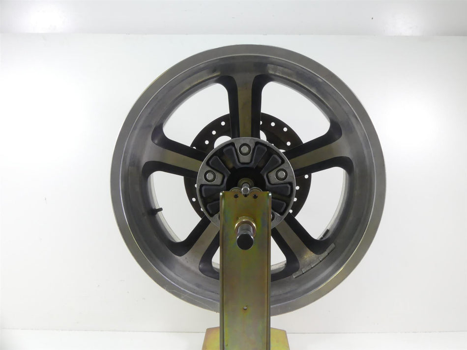 2013 Harley Davidson VRSCF Muscle Rear 18x8 Wheel Rim -Read 40900169 {{ shop.shopifyCountryName }} - Mototech271